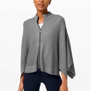 Lululemon Athletica Gray Women's Poncho Wrap